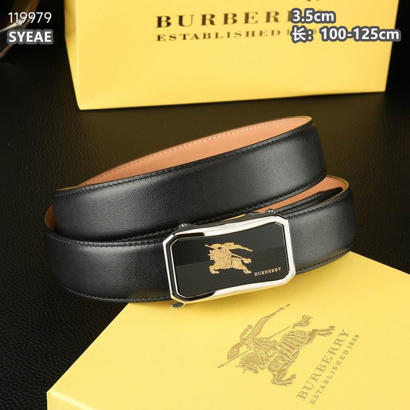 Burberry belt 35mmX100-125cm 8L3